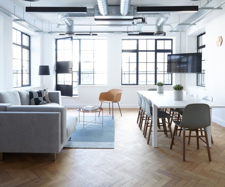 Relaxing Breakroom 