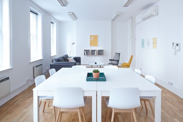 Sun Drenched Conference Room